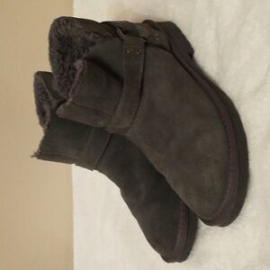 Portland Boot company‎ wool lining and wool footbed ankle boot, Alberta